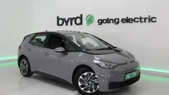 Cinzento Usado 2020 VW ID.3 Pro Performance Citadino | € 21.900 (Preço justo)