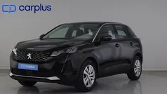Preto Usado 2021 Peugeot 3008 Active SUV | € 19.750 (Preço justo)