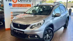Cinza Usado 2019 Peugeot 2008 Signature Sky SUV | € 12.900 (Preço justo)