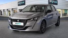 Cinza Usado 2022 Peugeot 208 Active Citadino | € 15.500 (Bom preço)