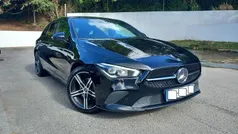 Preto Usado 2019 Mercedes CLA200 Shooting Brake Style Carrinha | € 25.990 (Bom preço)