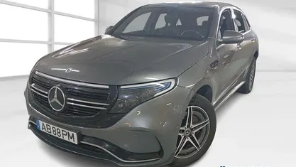 Usado Mercedes EQC400 300 kW (408 HP) 2020 SUV