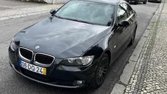 Preto Usado 2007 BMW 320 Coupé | € 10.500 (Bom preço)