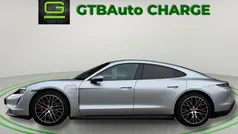Cinza Usado 2021 Porsche Taycan 4S Sedan | € 73.000 (Preço justo)