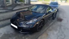 Preto Usado 2019 Porsche 718 Cabrios | € 62.999 (Super Preço)