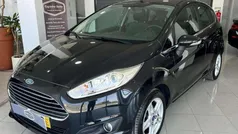 Preto Usado 2015 Ford Fiesta Citadino | € 8.990 (Preço justo)