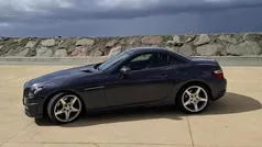 Cinzento Usado 2015 Mercedes SLK250 Cabrios | € 27.250