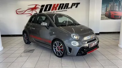 Usado Abarth 595 Turismo 165 HP (121 kW) 2021 Cinzento Citadino