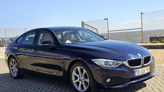 Azul Usado 2016 BMW 420 Gran Coupé Sport Line Coupé | € 21.900 (Caro)
