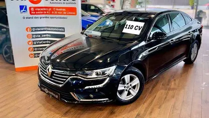 Preto Usado 2017 Renault Talisman Zen Sedan | € 11.650 (Preço justo)