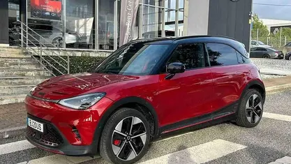 Vermelho Usado 2024 Smart #1 Brabus SUV | € 39.900 (Preço justo)