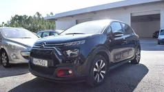 Preto Usado 2021 Citroën C3 Citadino | € 13.900 (Preço justo)