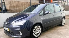 Azul Usado 2007 Ford C-MAX Titanium Monovolume | € 4.000 (Preço justo)
