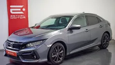 Cinza Usado 2021 Honda Civic Elegance Citadino | € 23.900 (Preço justo)