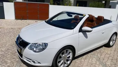 Branco Usado 2009 VW Eos Cabrios | € 18.500 (Preço justo)