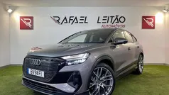 Cinza Usado 2021 Audi Q4 e-tron S-Line SUV | € 38.750 (Bom preço)