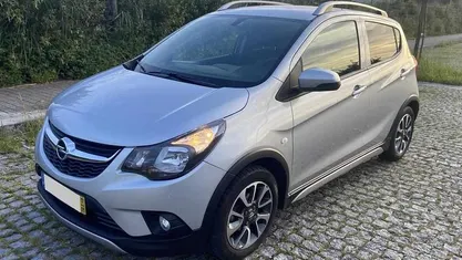 Cinzento Usado 2017 Opel Karl Citadino | € 7.465 (Preço justo)