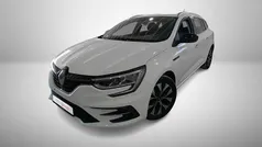 Branco Usado 2021 Renault Mégane GrandTour LIMITED Carrinha | € 15.490 (Preço justo)