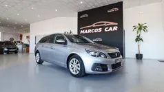 Cinza Usado 2018 Peugeot 308 Active Carrinha | € 13.700 (Preço justo)
