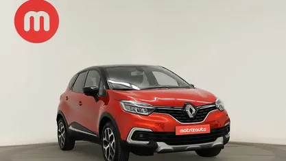 Vermelho Usado 2019 Renault Captur SUV | € 14.499 (Bom preço)