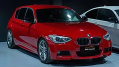 Vermelho Usado 2013 BMW 120 Citadino | € 13.500 (Super Preço)