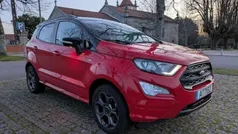 Vermelho Usado 2018 Ford Ecosport SUV | € 10.250 (Bom preço)