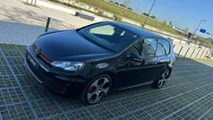 Preto Usado 2009 VW Golf VI GTI | € 14.900 (Preço justo)