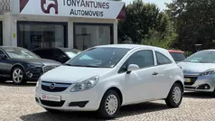 Branco Usado 2012 Opel Corsa | € 5.500 (Preço justo)