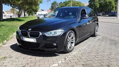 Preto Usado 2013 BMW 320 Carrinha | € 13.150 (Super Preço)