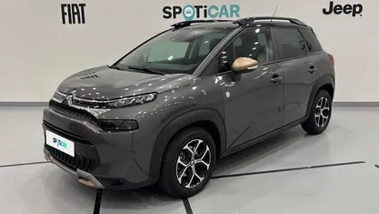 Cinzento Usado 2023 Citroën C3 Aircross PureTech SUV | € 17.750 (Preço justo)