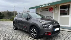 Cinzento Usado 2021 Citroën C3 Citadino | € 14.750 (Preço justo)