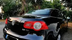 Preto Usado 2009 VW Eos Cabrios | € 12.500 (Preço justo)