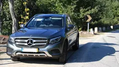 Cinzento Usado 2019 Mercedes GLC250 Citadino | € 38.500 (Bom preço)