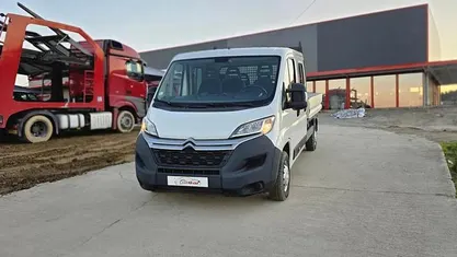 Branco Usado 2020 Citroën Jumper Monovolume | € 21.900 (Preço justo)