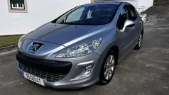 Cinza Usado 2008 Peugeot 308 Citadino | € 4.800 (Preço justo)