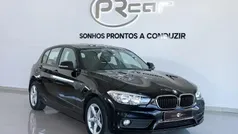 Preto Usado 2018 BMW 116 Advantage Citadino | € 18.500 (Preço justo)