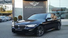Preto Usado 2022 BMW 520 Carrinha | € 39.900 (Super Preço)
