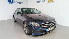 Azul Usado 2020 Mercedes E220 Avantgarde Carrinha | € 36.900 (Preço justo)
