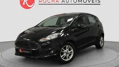 Preto Usado 2015 Ford Fiesta Trend Citadino | € 8.989 (Bom preço)