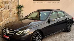 Cinza Usado 2014 Mercedes E300 Avantgarde Sedan | € 17.750 (Preço justo)