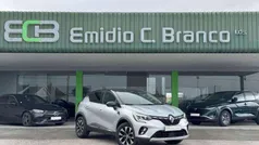 Cinzento Usado 2023 Renault Captur SUV | € 21.490 (Preço justo)