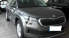 Cinza Usado 2024 Skoda Kodiaq Ambition SUV | € 33.900 (Bom preço)