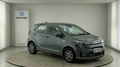 Usado Kia Picanto Urban 67 HP (49 kW) 2025 Verde Citadino