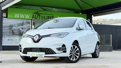 Branco Usado 2020 Renault Zoe Citadino | € 15.500 (Preço justo)