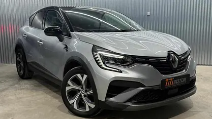Usado Renault Captur 91 HP (66 kW) 2022 Cinzento SUV