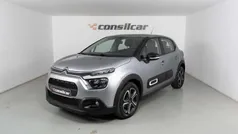 Cinza Usado 2022 Citroën C3 Feel Citadino | € 13.980 (Preço justo)