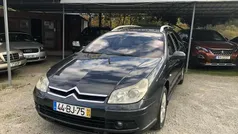 Cinzento Usado 2006 Citroën C5 Carrinha | € 3.750 (Preço justo)