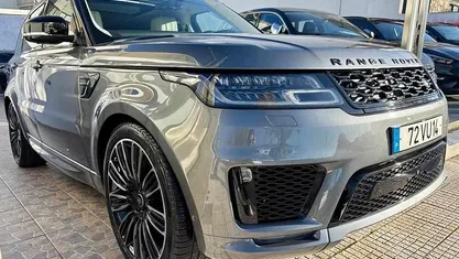 Cinzento Usado 2019 Land Rover Range Rover Sport SUV | € 49.950 (Preço justo)
