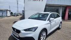 Branco Usado 2025 Seat Leon ST Carrinha | € 27.490 (Preço justo)