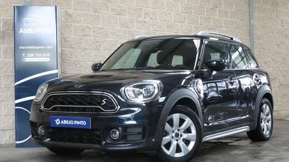 Azul Usado 2019 Mini Countryman SUV | € 22.900 (Preço justo)